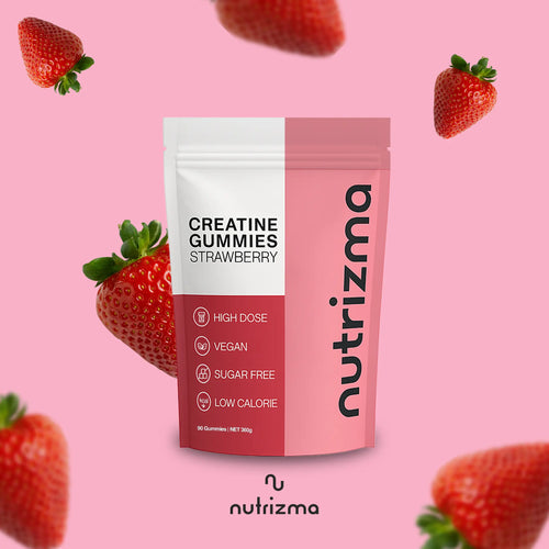 Желиран креатин Ягода (Подарък)