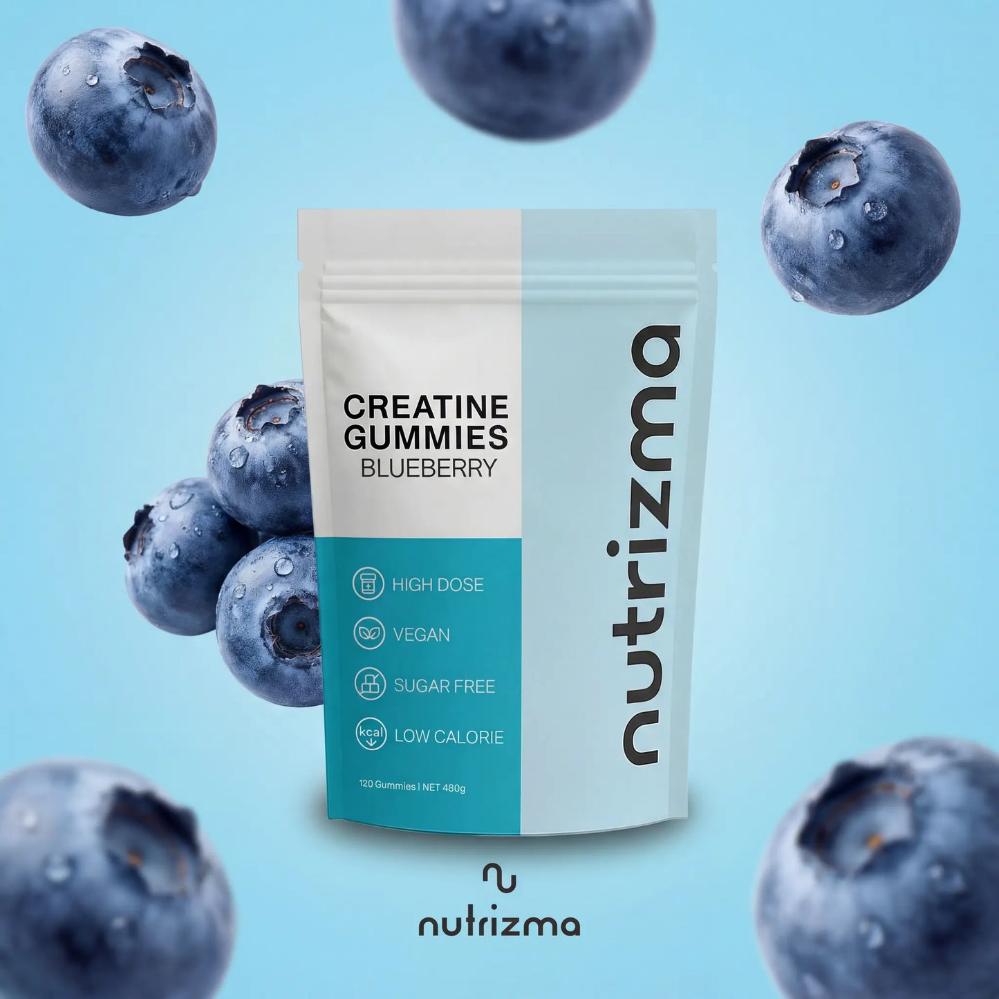 Желирани Креатинови Кубчета